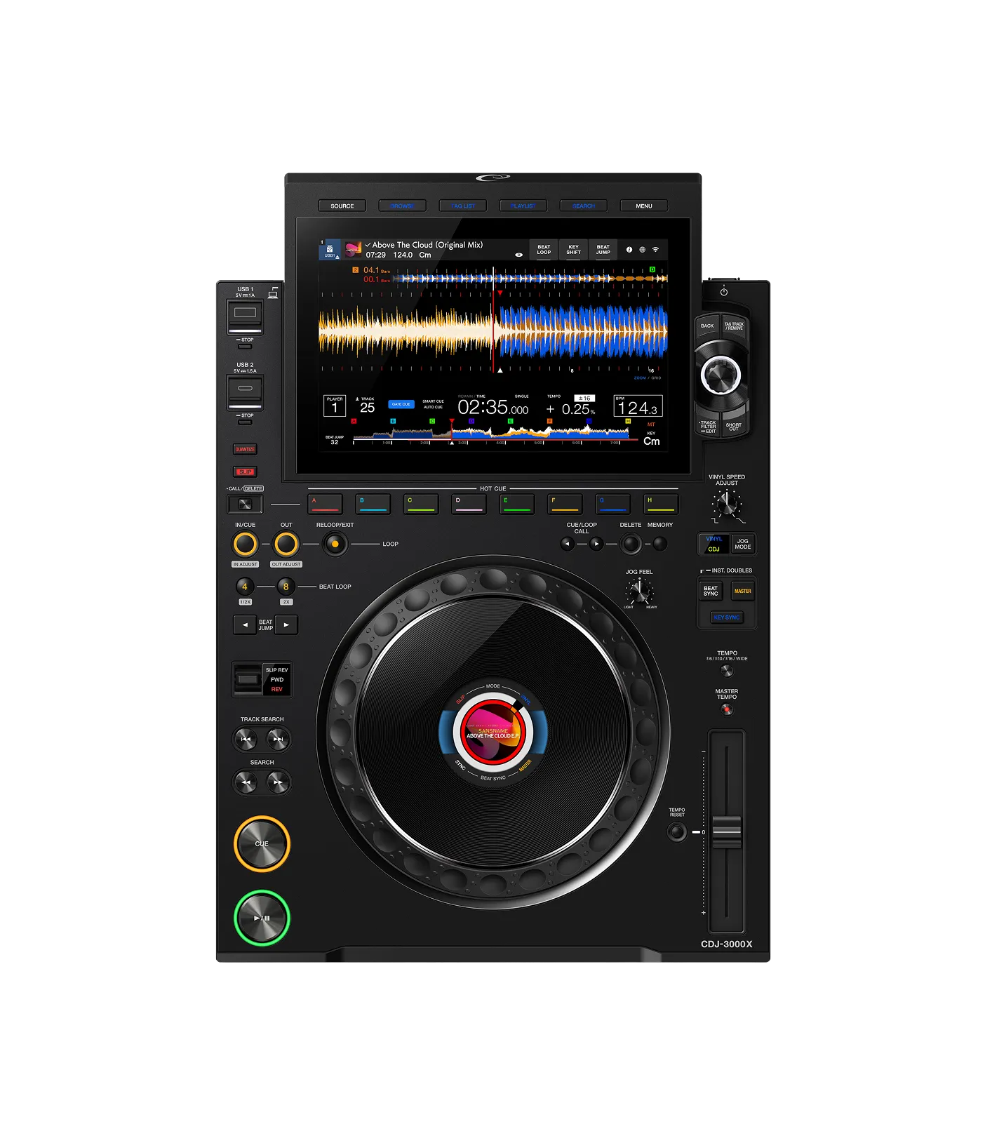 CDJs